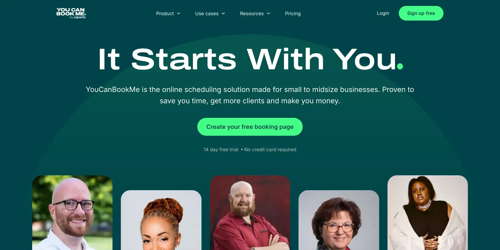 YouCanBookMe Screenshot