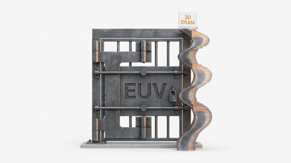 3D-DRAM ohne EUV: NAURA liefert Chinas Speicherfabriken das fehlende Ätzwerkzeug