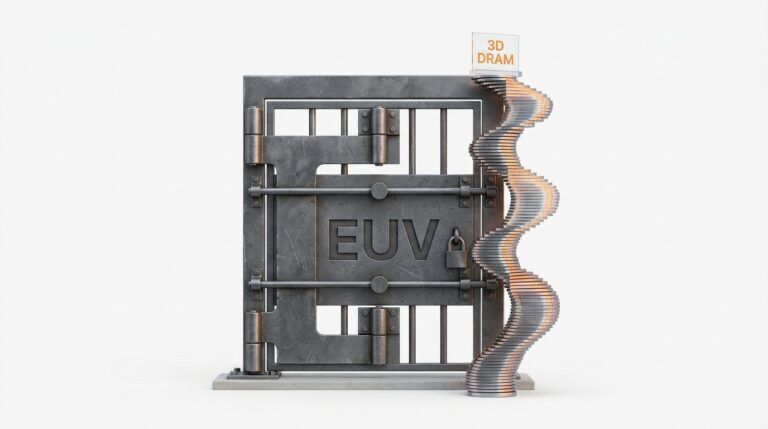 3D-DRAM ohne EUV: NAURA liefert Chinas Speicherfabriken das fehlende Ätzwerkzeug