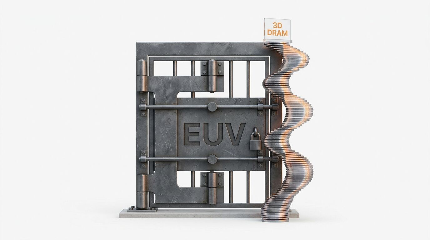 Metallgittertür mit Aufschrift