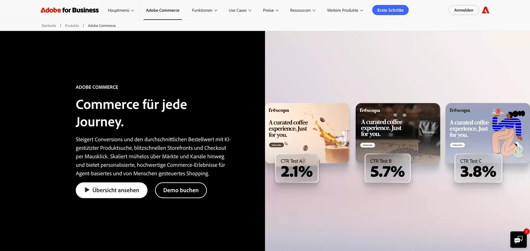 Adobe Commerce (Magento) Screenshot