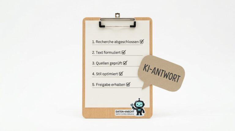 AEO-Checkliste 2026: So bereiten Sie Ihre Website auf KI-Antworten vor