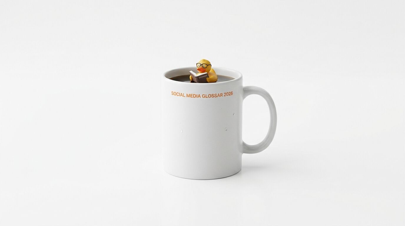 Tasse mit Aufschrift