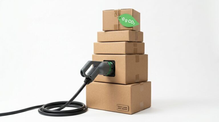 Amazon elektrifiziert die mittlere Meile: 27 eActros 600 von Mercedes-Benz Trucks