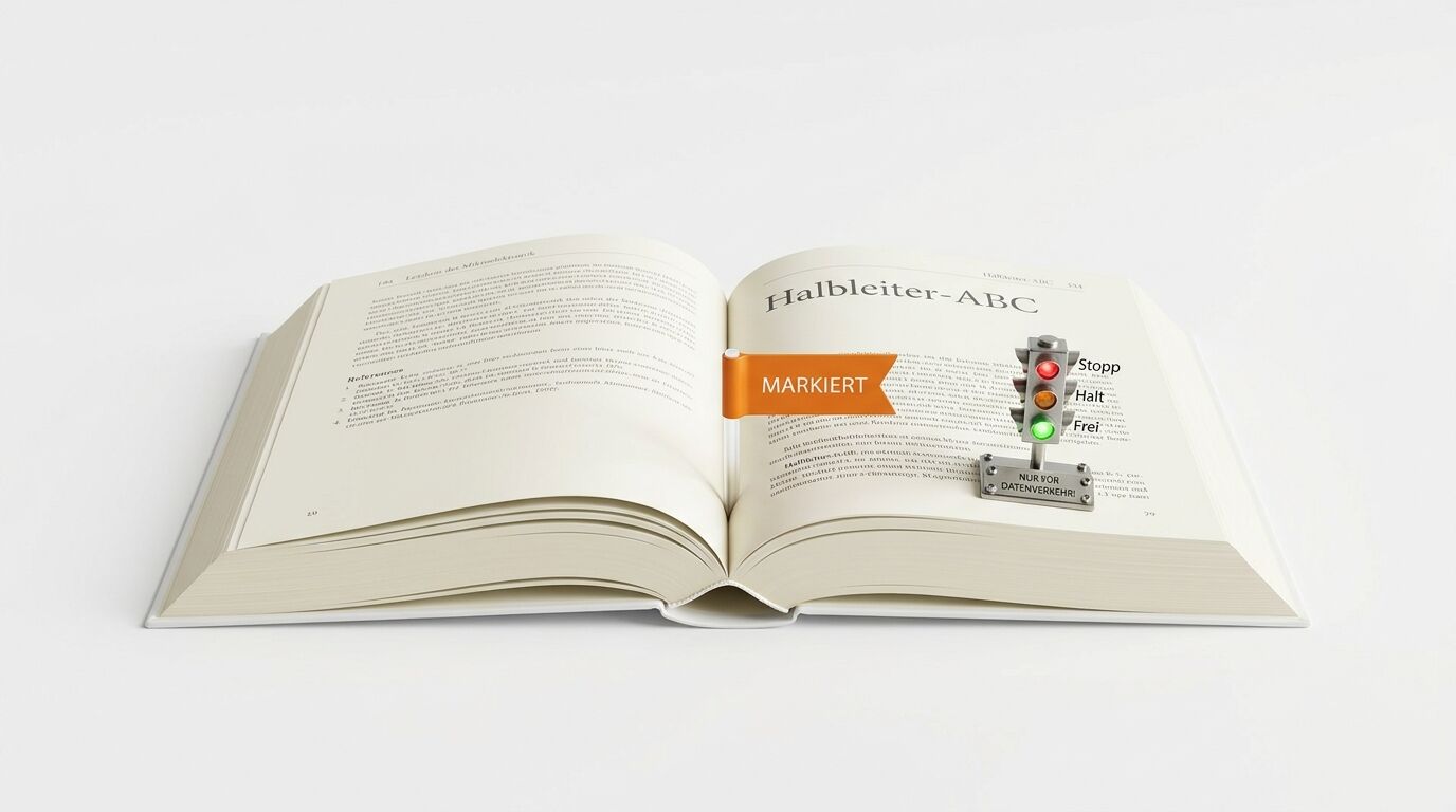 Aufgeschlagenes Buch