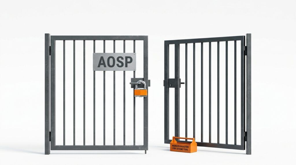 Android 17 QPR1: Neue APIs bleiben erstmals seit Version 3.x außerhalb von AOSP