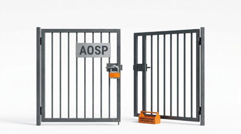 Android 17 QPR1: Neue APIs bleiben erstmals seit Version 3.x außerhalb von AOSP
