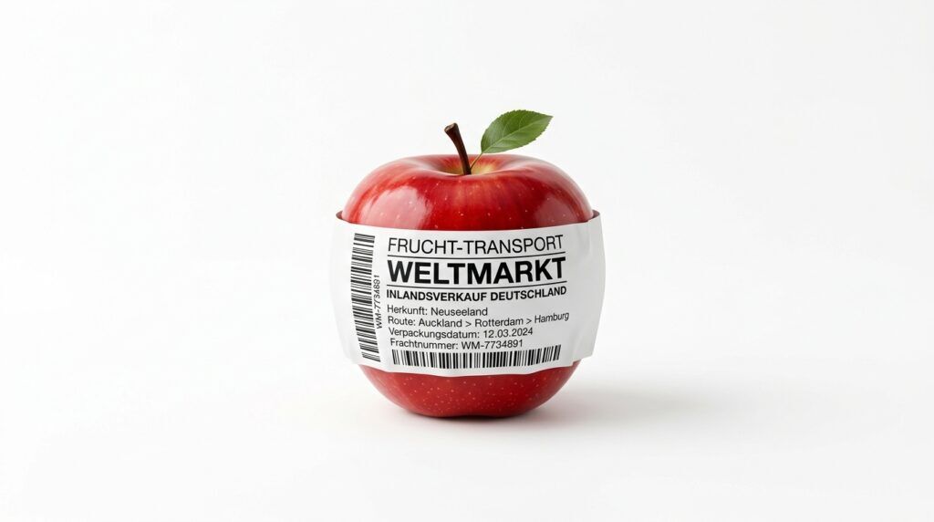Apfel: Warum die Ernte einbricht und China gewinnt