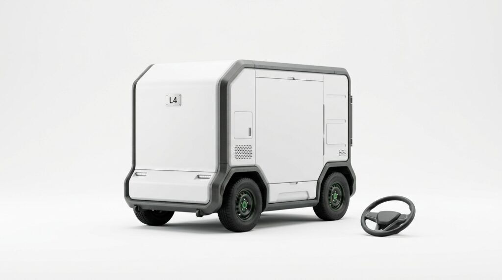 Autonomer Lkw ohne Führerhaus: Lidl und Einride starten den Regelbetrieb auf deutscher Straße