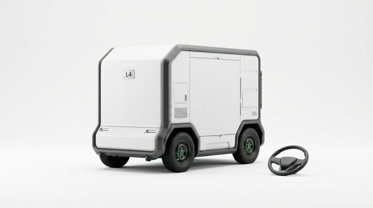 Autonomer Lkw ohne Führerhaus: Lidl und Einride starten den Regelbetrieb auf deutscher Straße