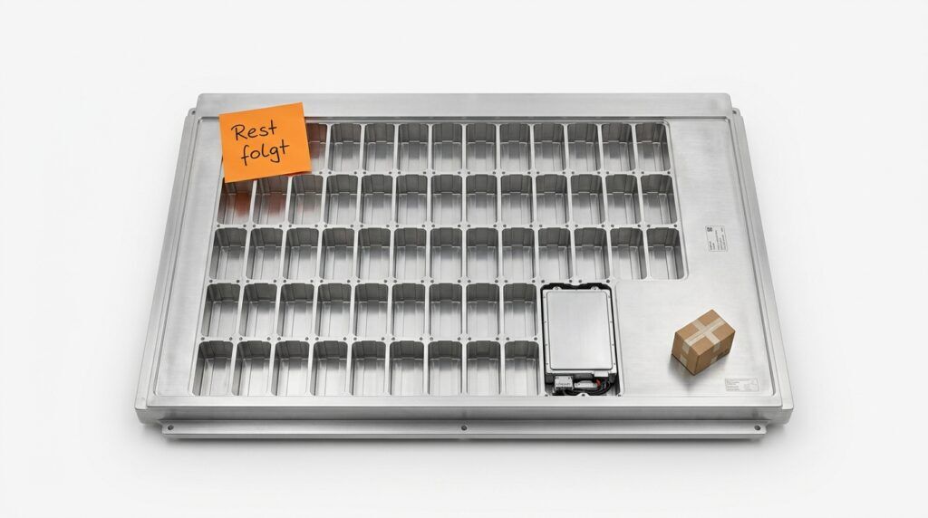 Batterie-Engpass bei ACC: Stellantis stoppt die E-Auto-Produktion in Sochaux und Rennes