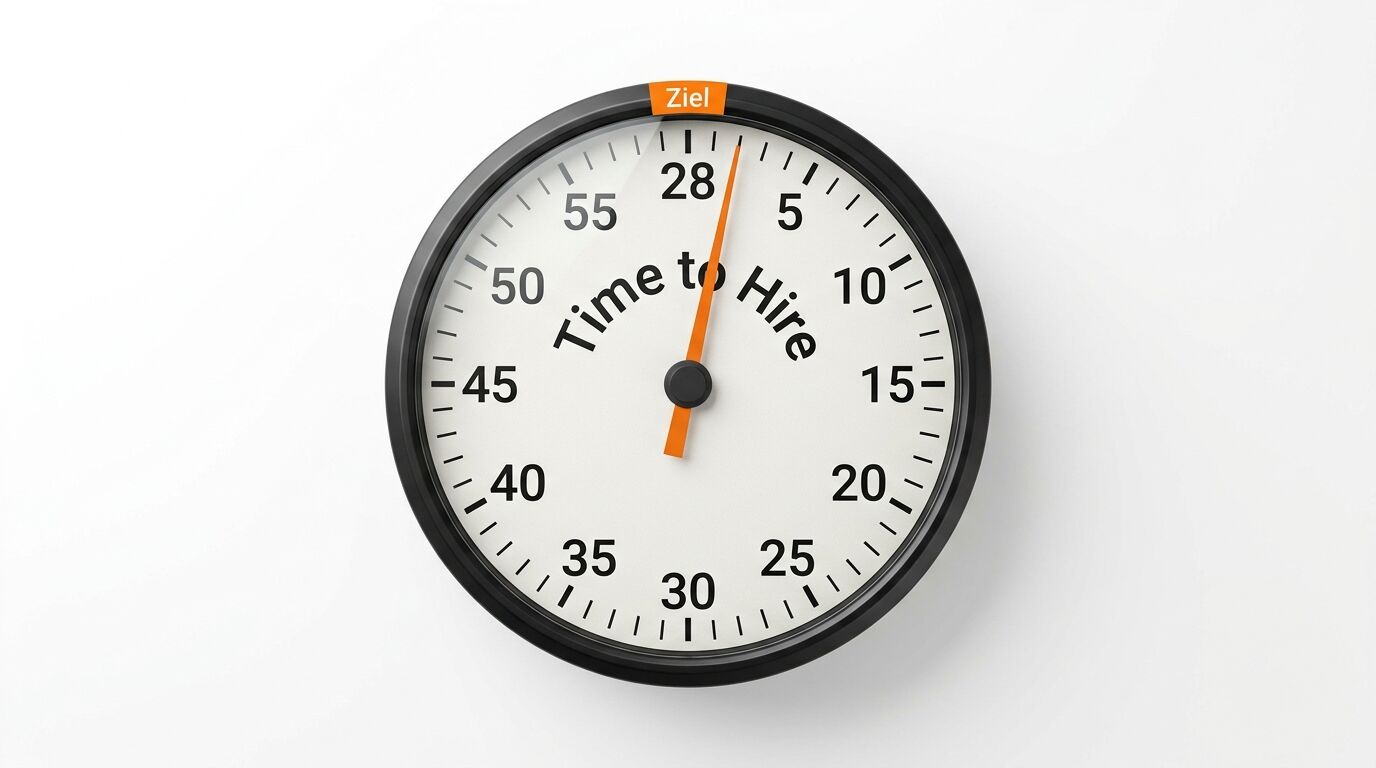 Uhr mit Aufschrift