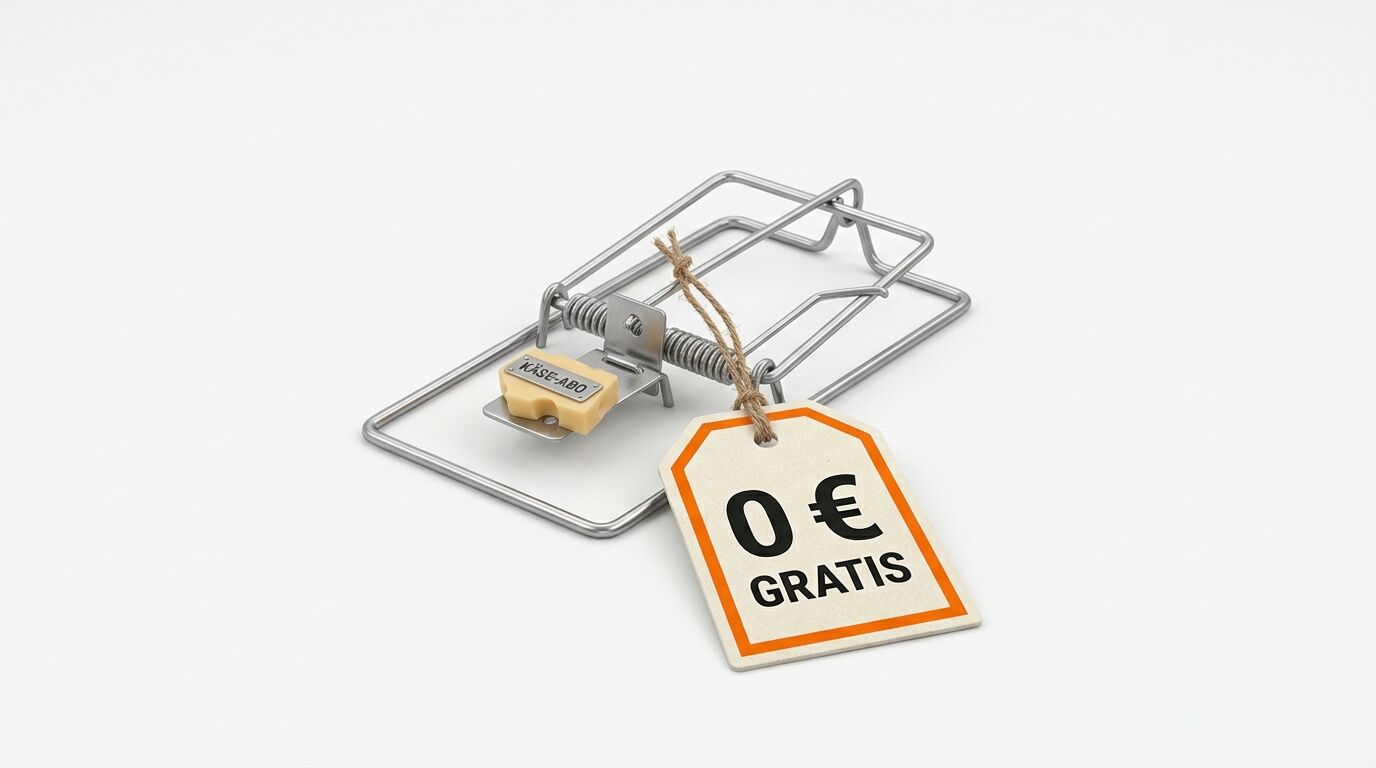 Metalle-Mausefalle mit