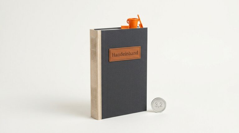 Buchbinder: Der Buchblock braucht Finger, keine Files