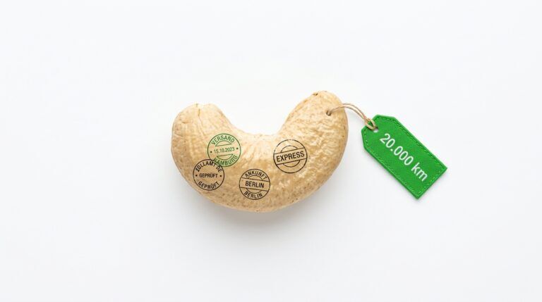 Cashew: Die Nuss mit der langen Lieferkette