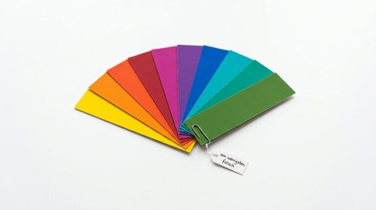 Category Colors: Ein Optimierer sucht die am wenigsten falschen Diagrammfarben