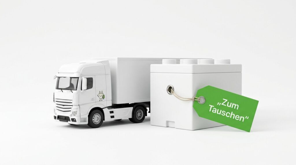 CATL und Kuehne+Nagel: Elektro-Lkw für Europa, Akkutausch für China