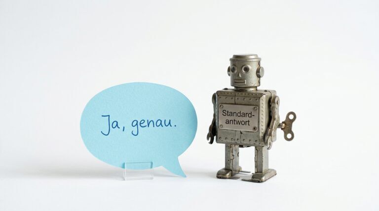 Chatbot-Technologie: was die Maschine kann und wo der Mensch bleibt