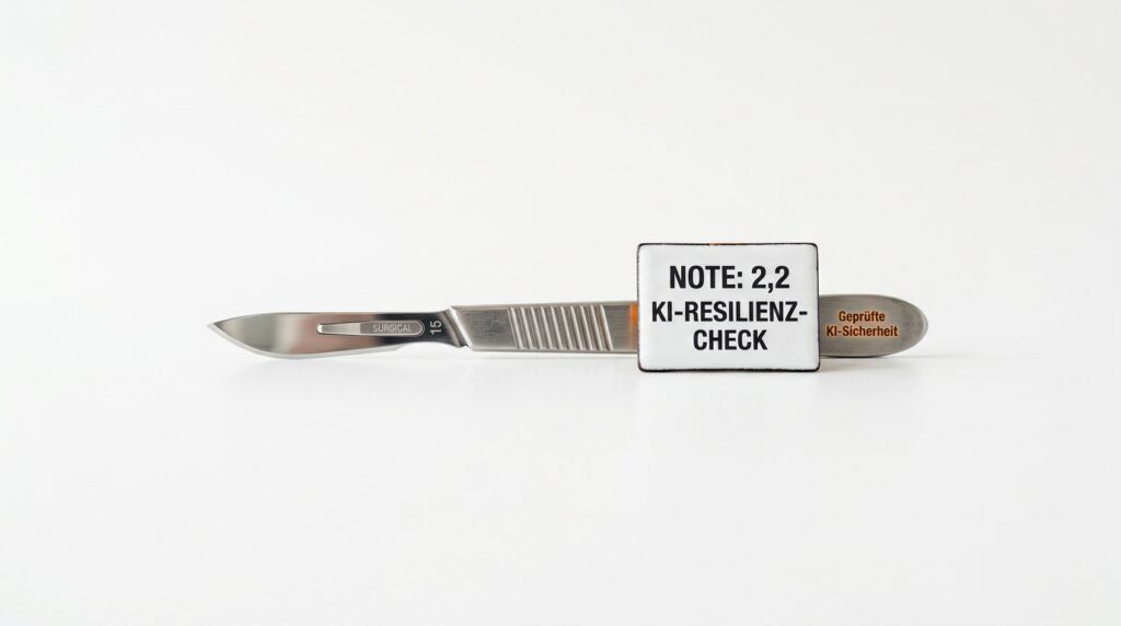 Chirurgiemechaniker: Skalpell braucht Millimeter, kein Modell