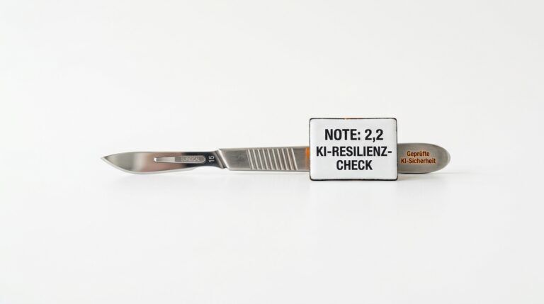 Chirurgiemechaniker: Skalpell braucht Millimeter, kein Modell