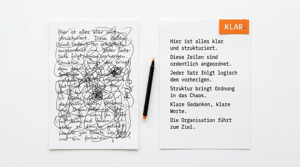 Clarity: Schreib-Skill und Editor für klarere KI-Texte