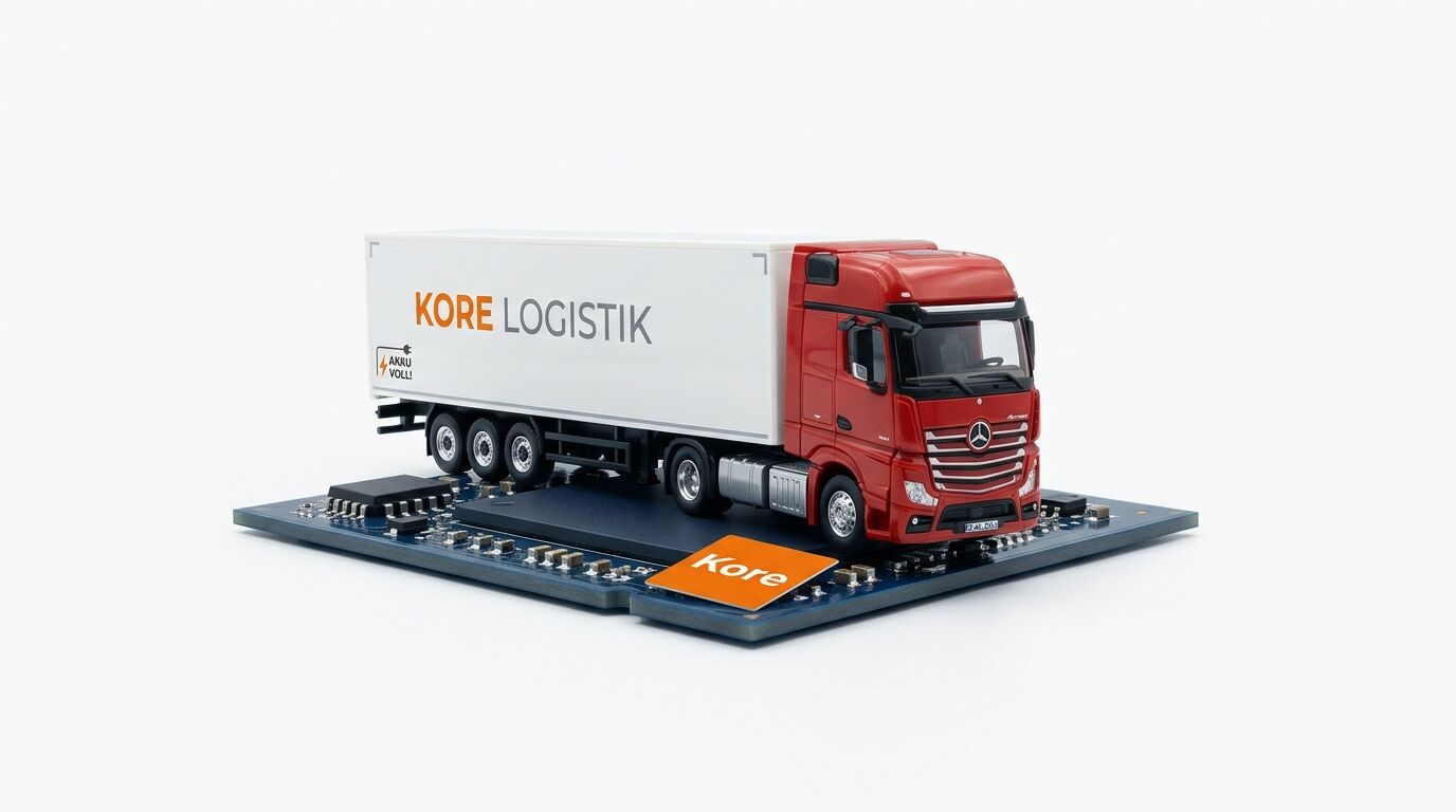 Modell-Sattelzug