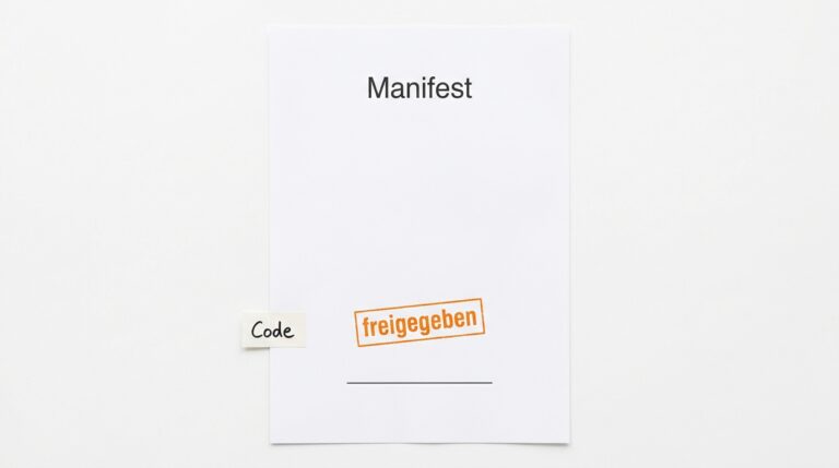 Critical Design Engineering: Ein Manifest für den Umgang mit KI-Code