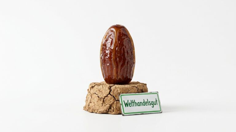Datteln: die Frucht der Wüste als Welthandelsgut
