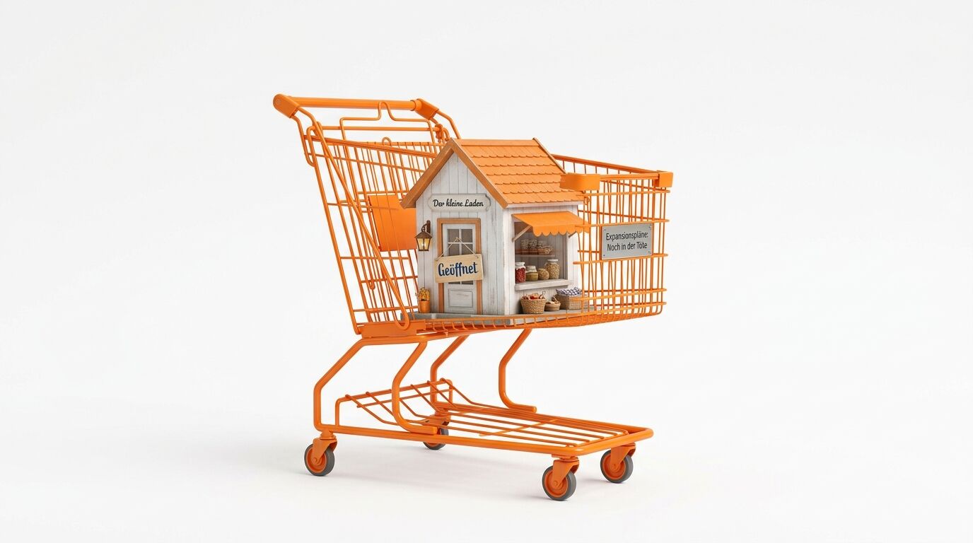E-Commerce-Agentur-Vergleich: Expansionpläne, noch in der Tüte.