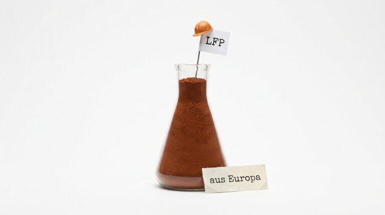 Eigenes Batterielabor: Wie Lanxess Europas LFP-Zellen den Rohstoff sichern will