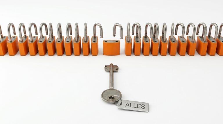 Ein Passwort für alles? Warum diese Gewohnheit zum Sicherheitsrisiko wird