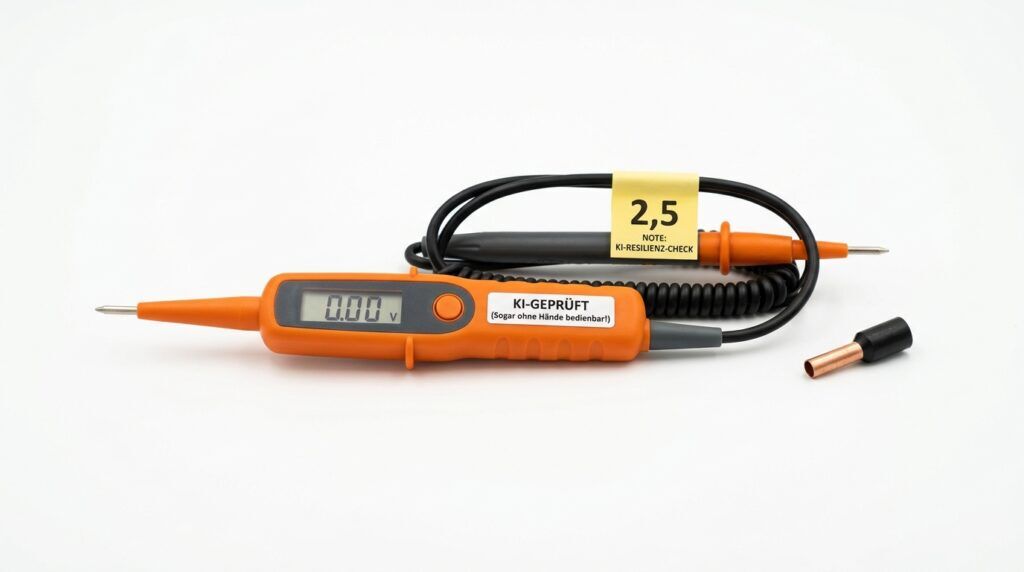Elektroanlagenmonteur: Unter Spannung hilft kein Sprachmodell