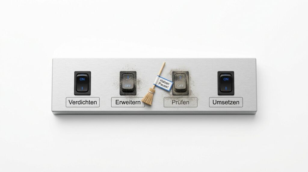 Four Modes: Die zwei KI-Denkmodi, die fast alle im Alltag auslassen