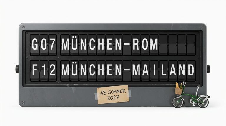 Frecciarossa in Bayern: Warum die Direktverbindung nach Rom und Mailand erst 2027 kommt