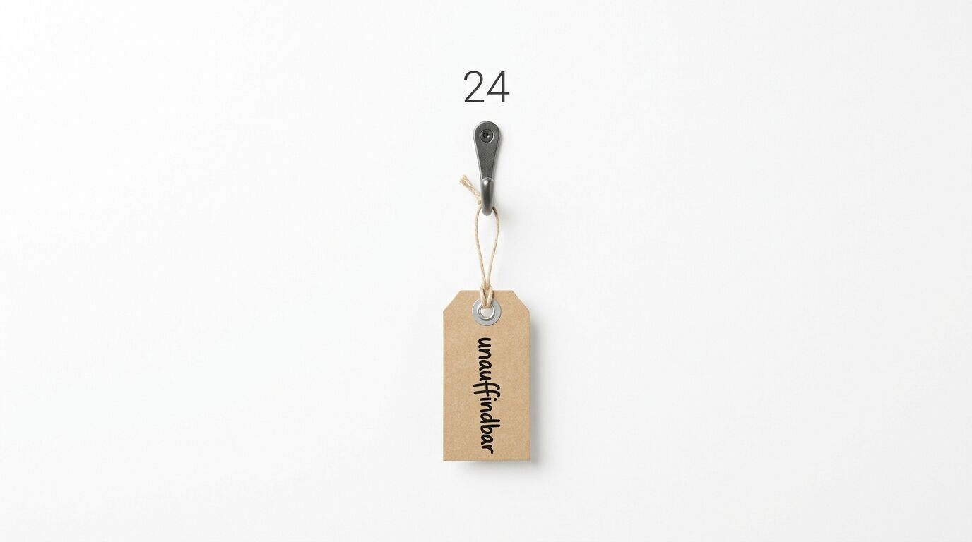 Kraft-Preisschild mit schwarzem Clip und Schnur, beschriftet mit "multiplication"