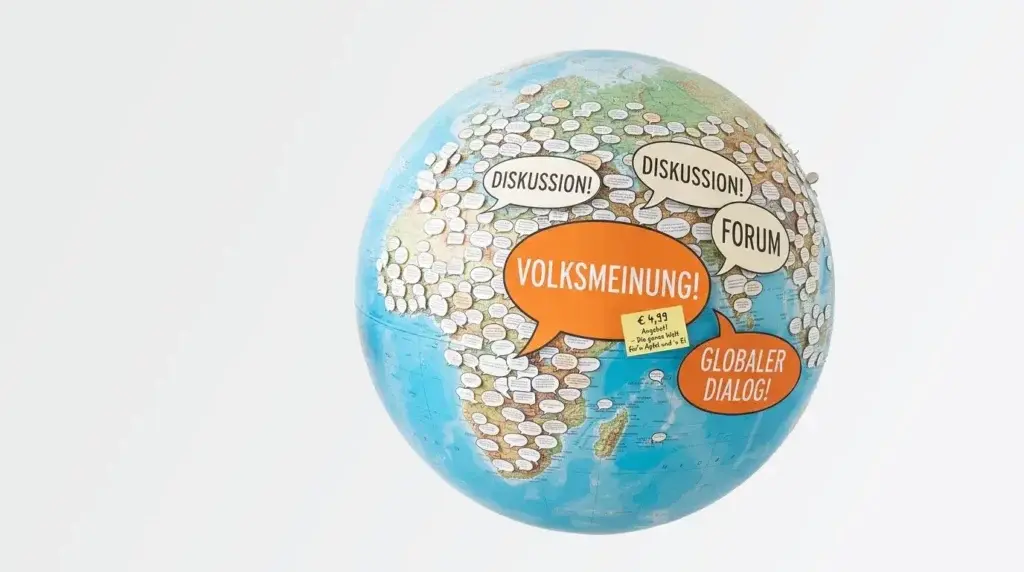 Globus Alle großen Social-Media-Plattformen 2026 im großen Vergleich.