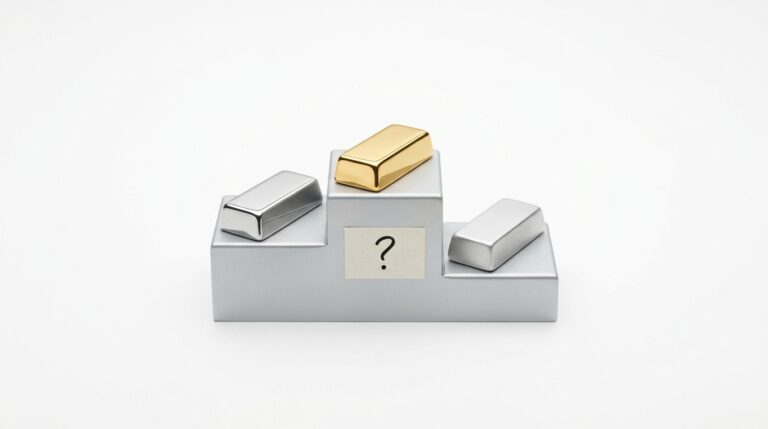 Gold, Silber oder Platin: welches Edelmetall sich lohnt