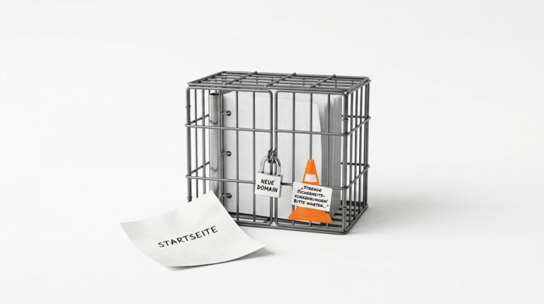 Google-Jail: Neue Domains ranken monatelang nur mit der Startseite