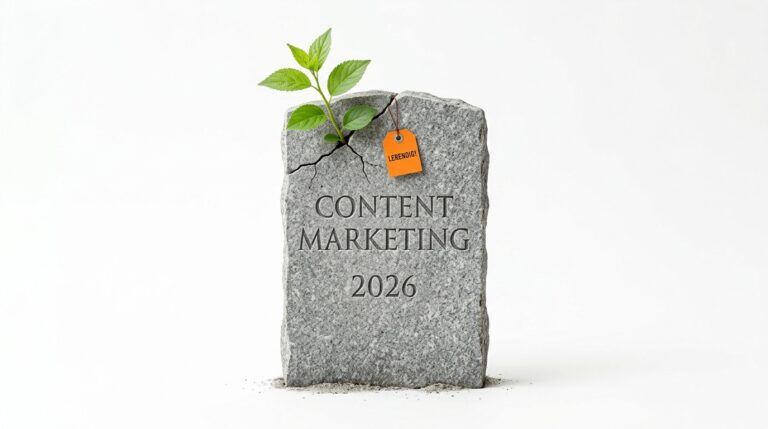 Ist Content Marketing 2026 wirklich tot?
