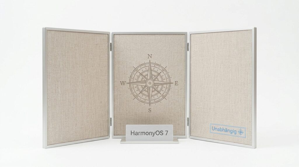 HarmonyOS 7: Huawei stellt das Smartphone-Betriebssystem auf KI-Agenten um