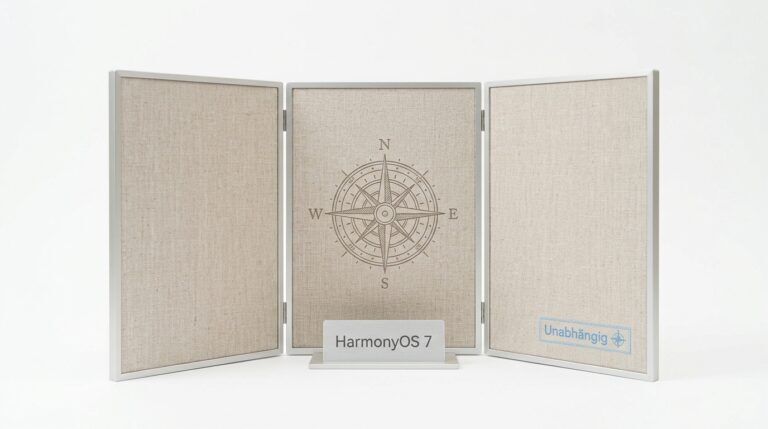 HarmonyOS 7: Huawei stellt das Smartphone-Betriebssystem auf KI-Agenten um