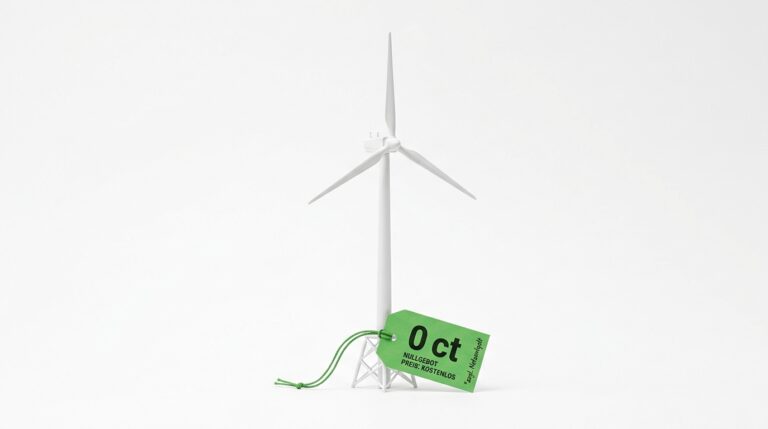 He Dreiht am Netz: Deutschlands größter Windpark läuft ohne Förderung