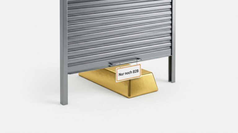 Heraeus schließt Goldstore und Online-Shop: Rückzug aus dem Privatkundengeschäft
