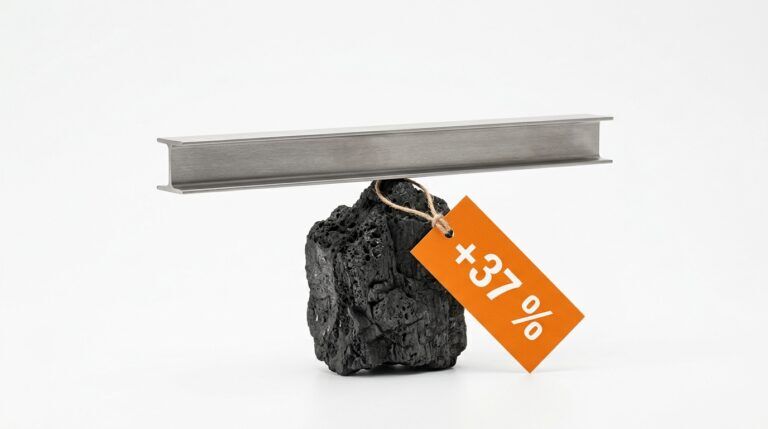 Kokskohle: der Rohstoff, an dem Deutschlands Stahl hängt