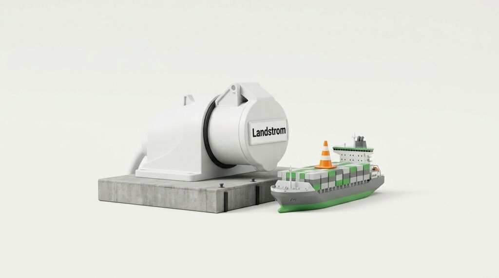 Landstrom in Hamburg: Hapag-Lloyd stoppt im Hafen die Hilfsdiesel