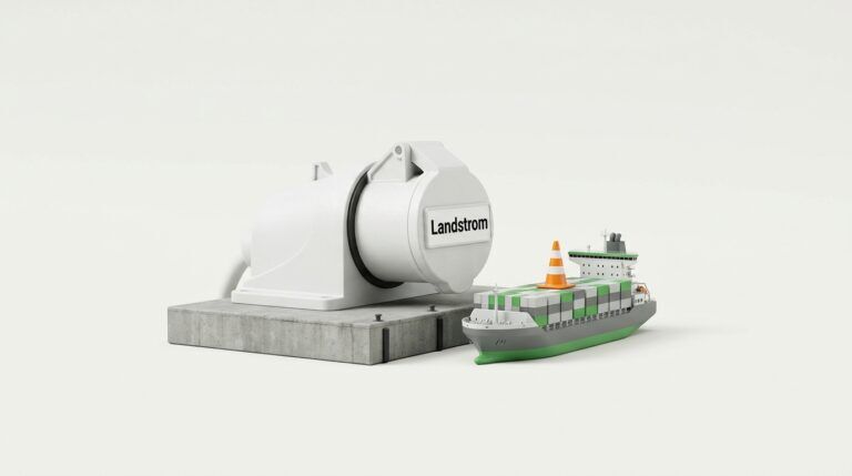 Landstrom in Hamburg: Hapag-Lloyd stoppt im Hafen die Hilfsdiesel
