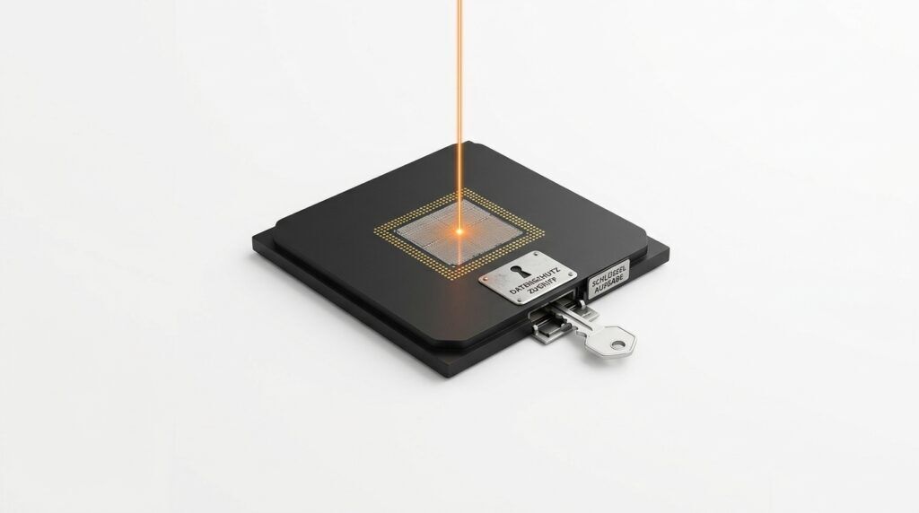 Laser knackt den RP2350: Wie Forscher den 128-Bit-Schlüssel aus dem gesperrten Chip holen