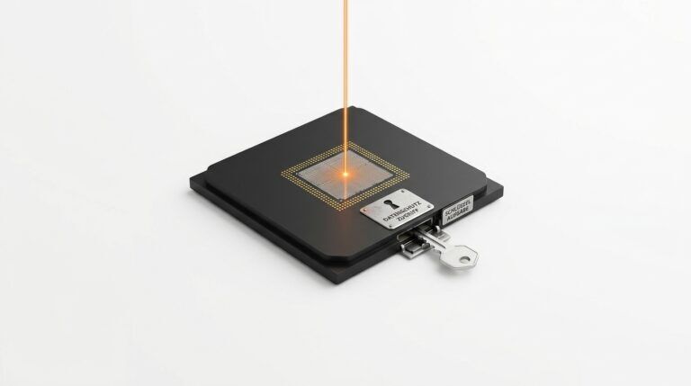 Laser knackt den RP2350: Wie Forscher den 128-Bit-Schlüssel aus dem gesperrten Chip holen