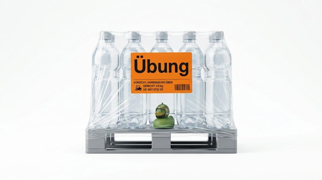 Lidl übt mit der Bundeswehr: Die Schwarz Gruppe versorgt die Großübung in Hamburg mit Trinkwasser