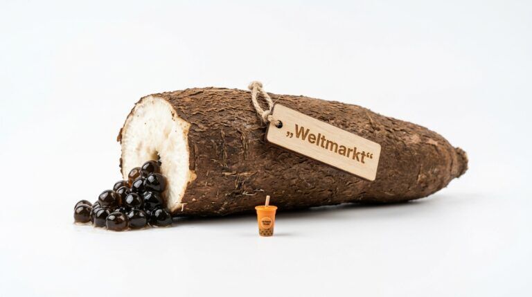 Maniok: die Knolle, die eine Milliarde ernährt